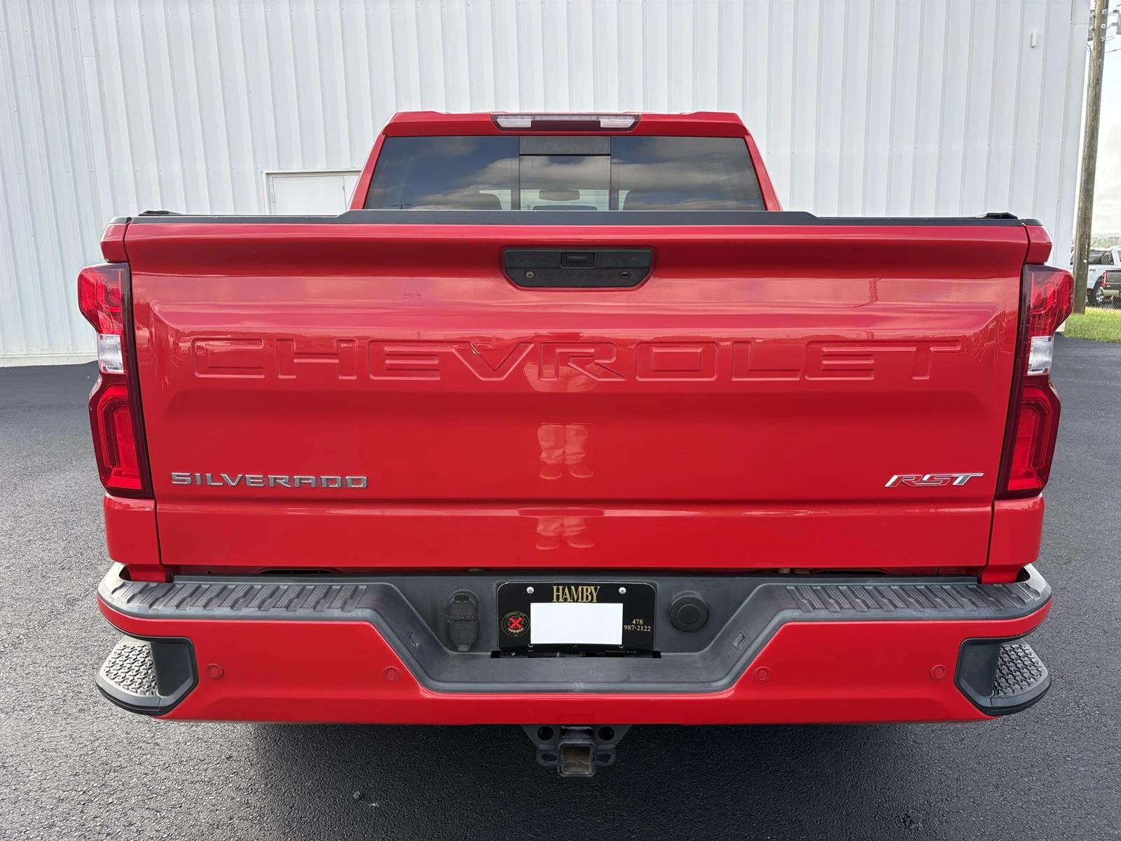 Used 2020 RED HOT Chevrolet RST image 11
