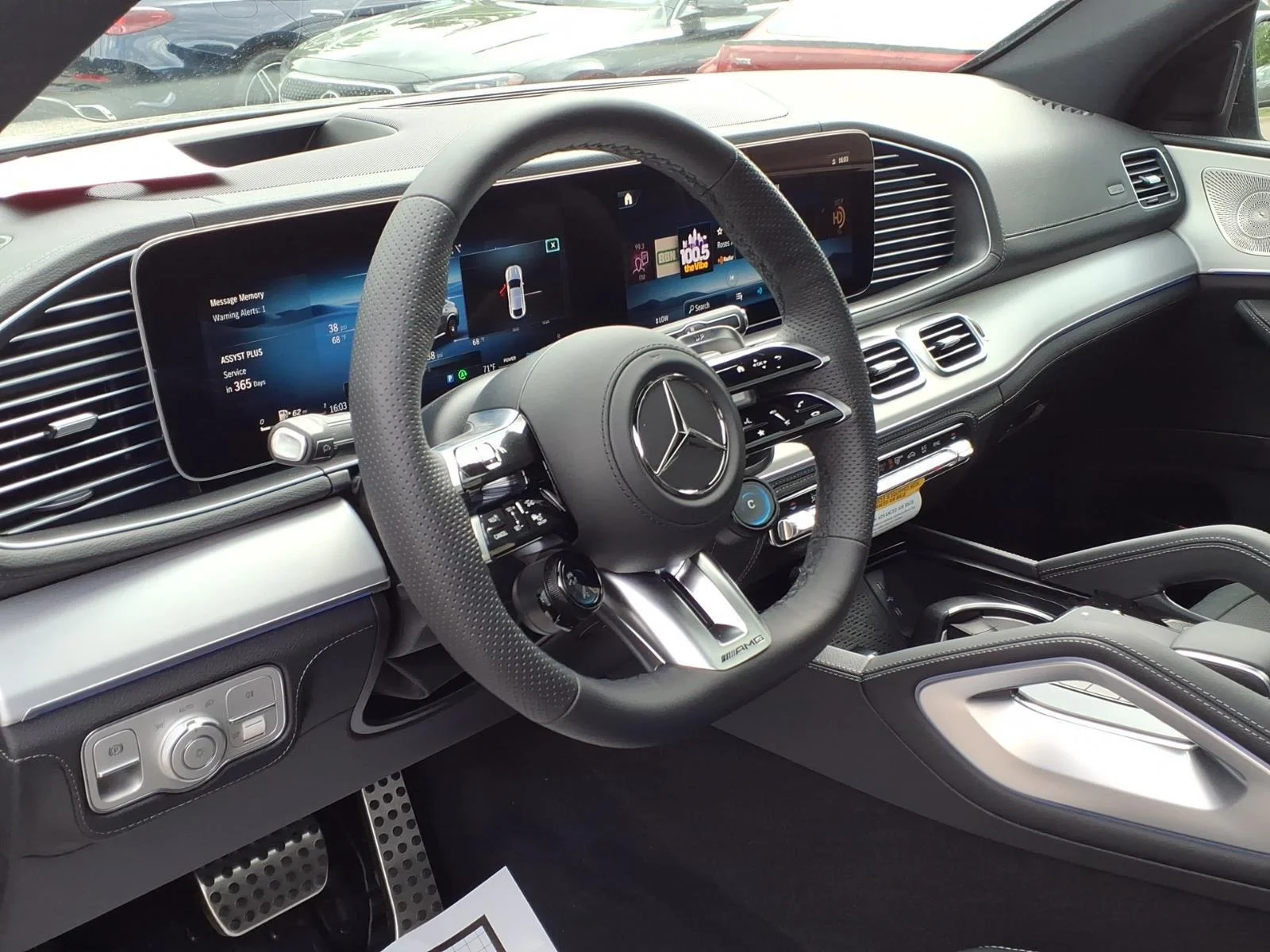 New 2026 MANUFAKTUR Alpine Grey Mercedes-Benz AMG® GLE 53 image 27