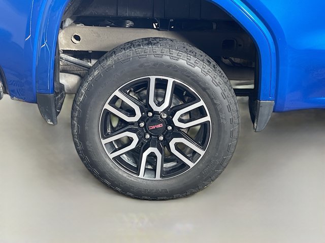 Used 2023 Dynamic Blue Metallic GMC AT4 image 38