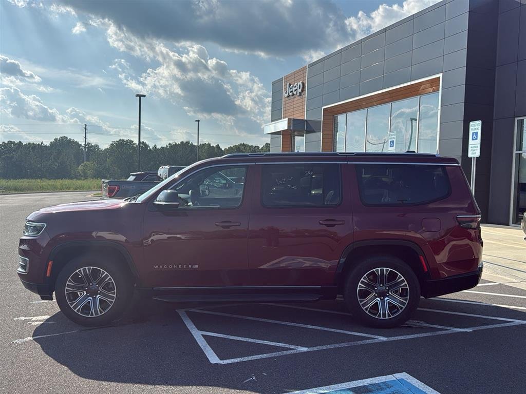 Used 2024 Velvet Red Pearlcoat Jeep Series II image 9