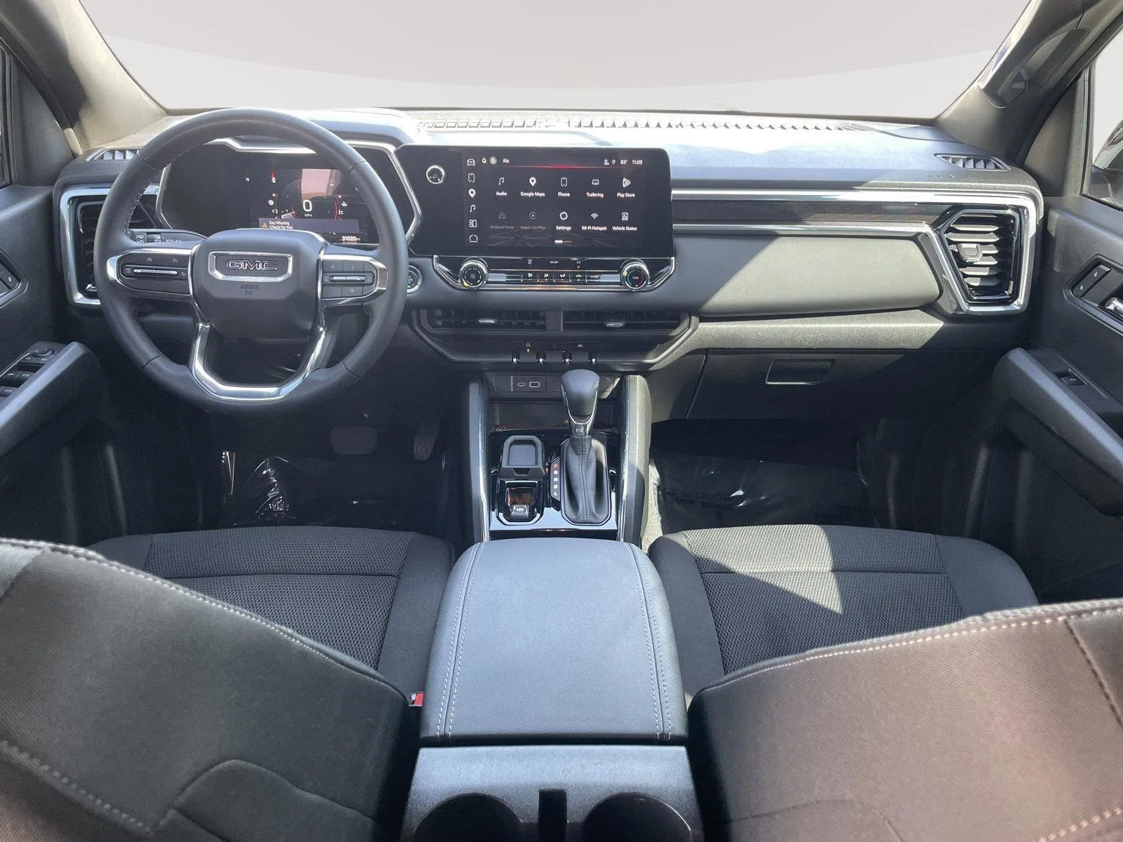 Used 2023 Summit White GMC 2WD Elevation image 16
