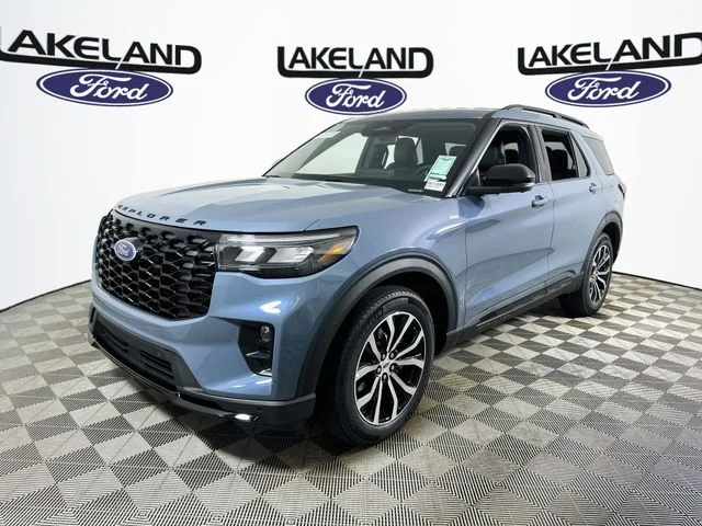 New 2026 Ford Explorer ST-Line