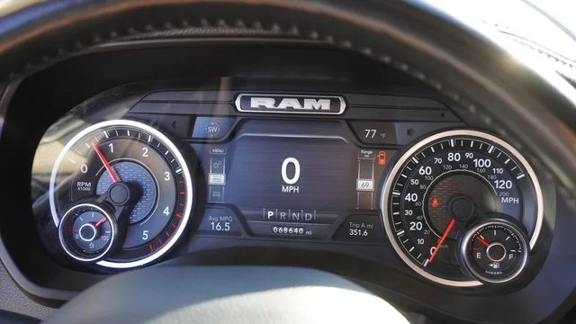 Certified Used 2022 Blue Ram Laramie image 31