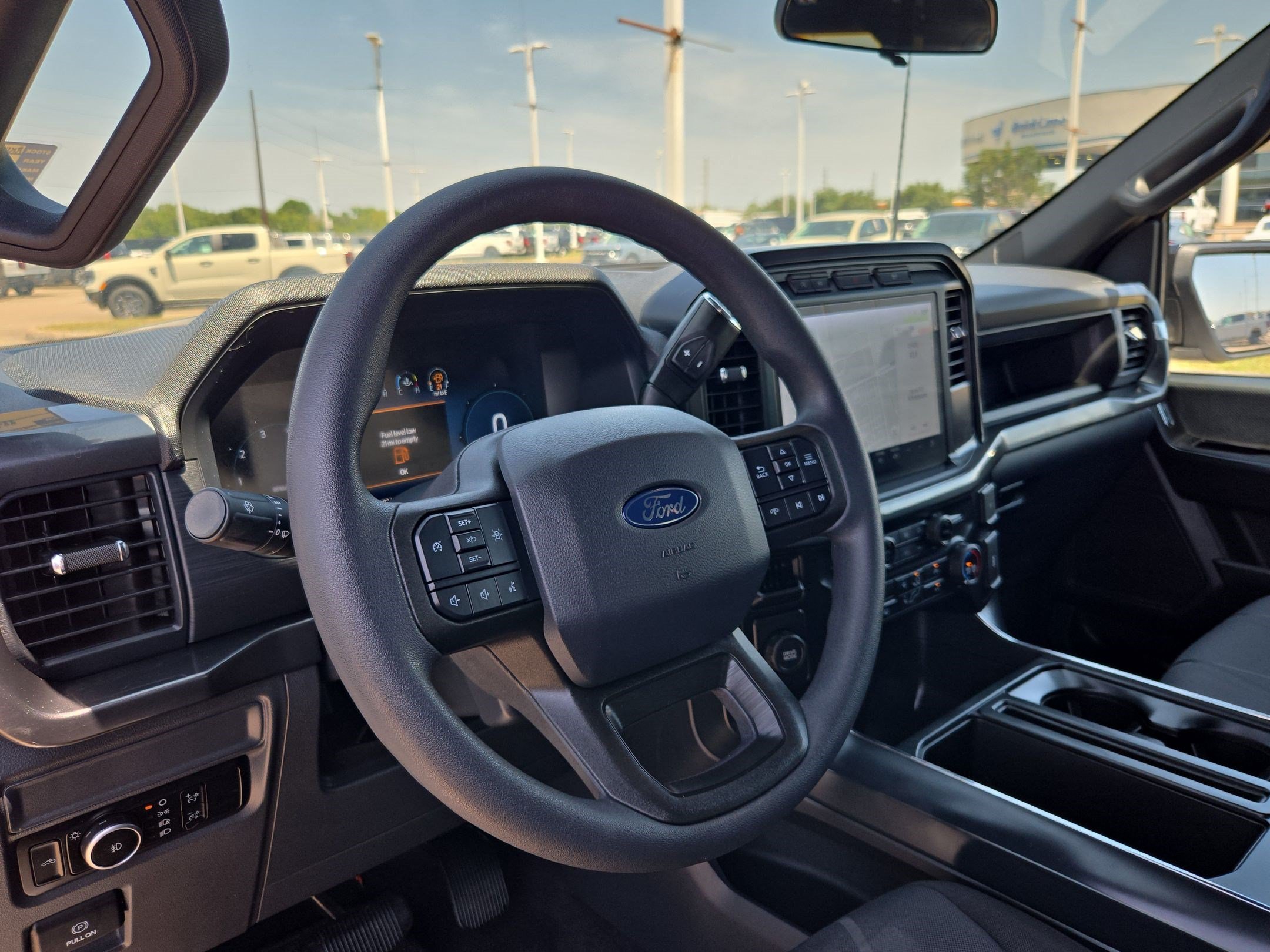 Used 2024 Blue Ford STX image 10