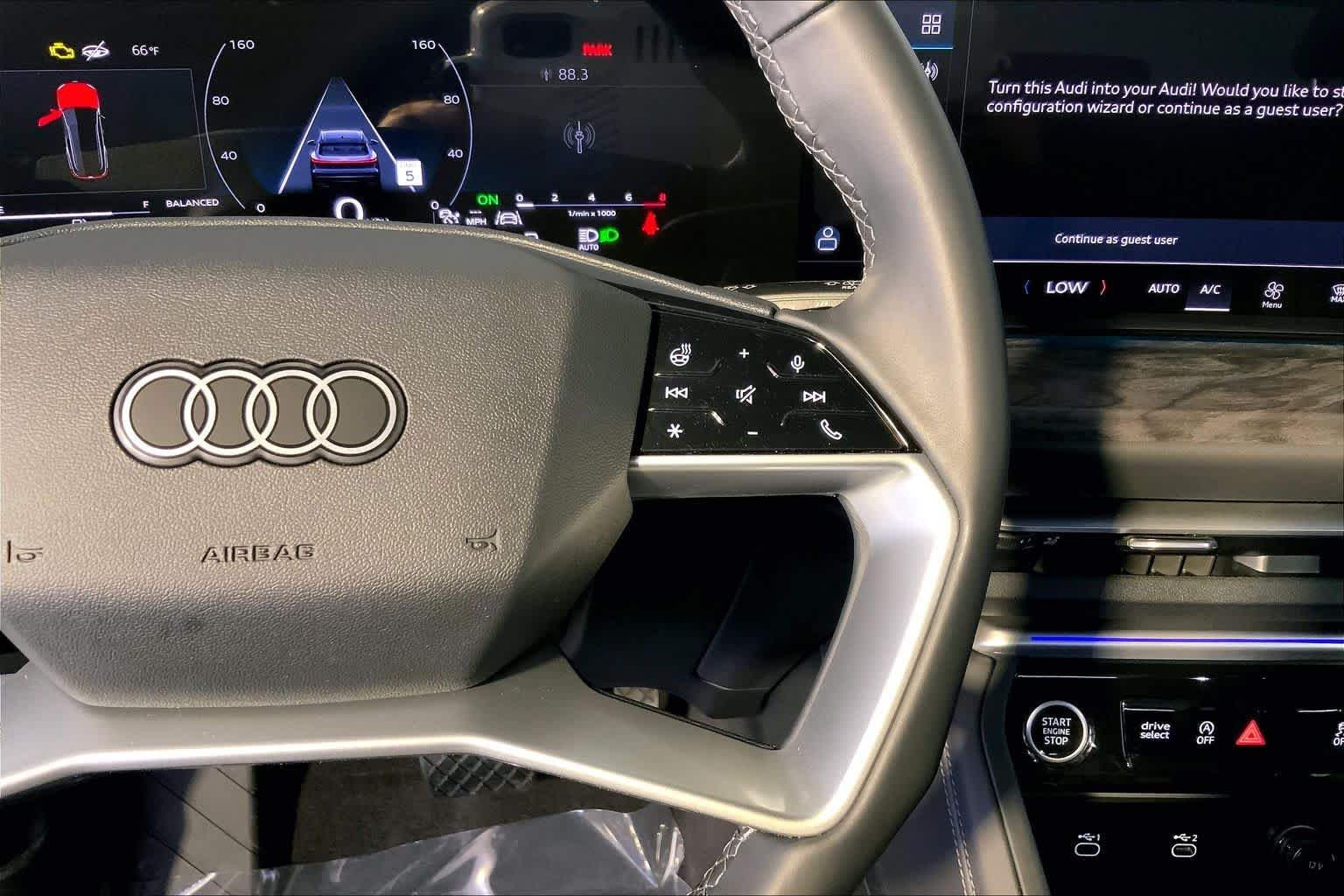 Used 2025 Navarra Blue Metallic Audi Premium image 25
