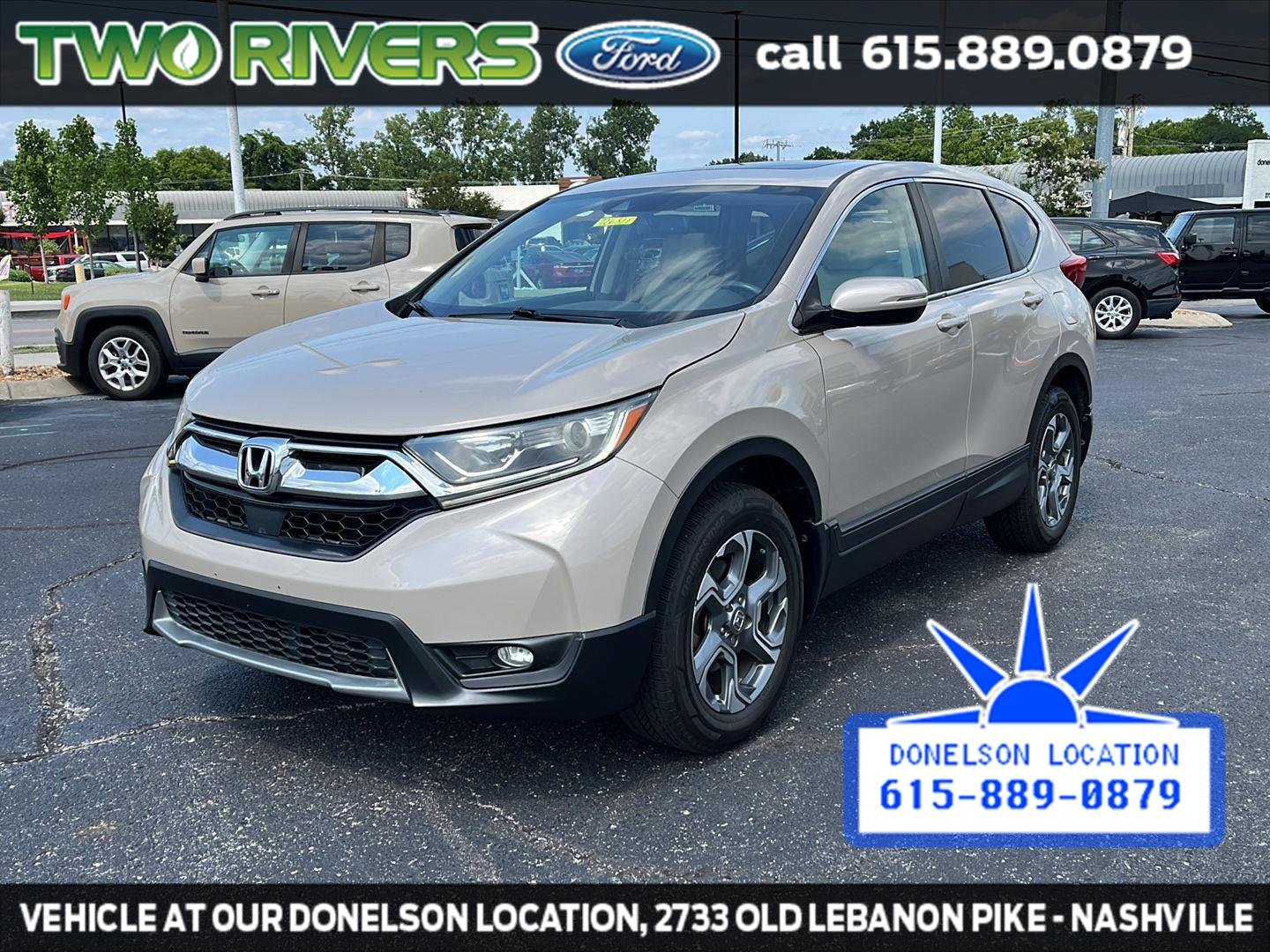 Used 2017 Sandstorm Metallic Honda EX-L image 4