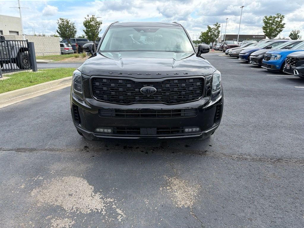 Used 2021 Kia Telluride SX with VIN 5XYP5DHCXMG161526 for sale in Kansas City