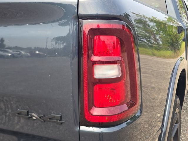 New 2026 Forged Blue Metallic Exterior Paint RAM Laramie image 8