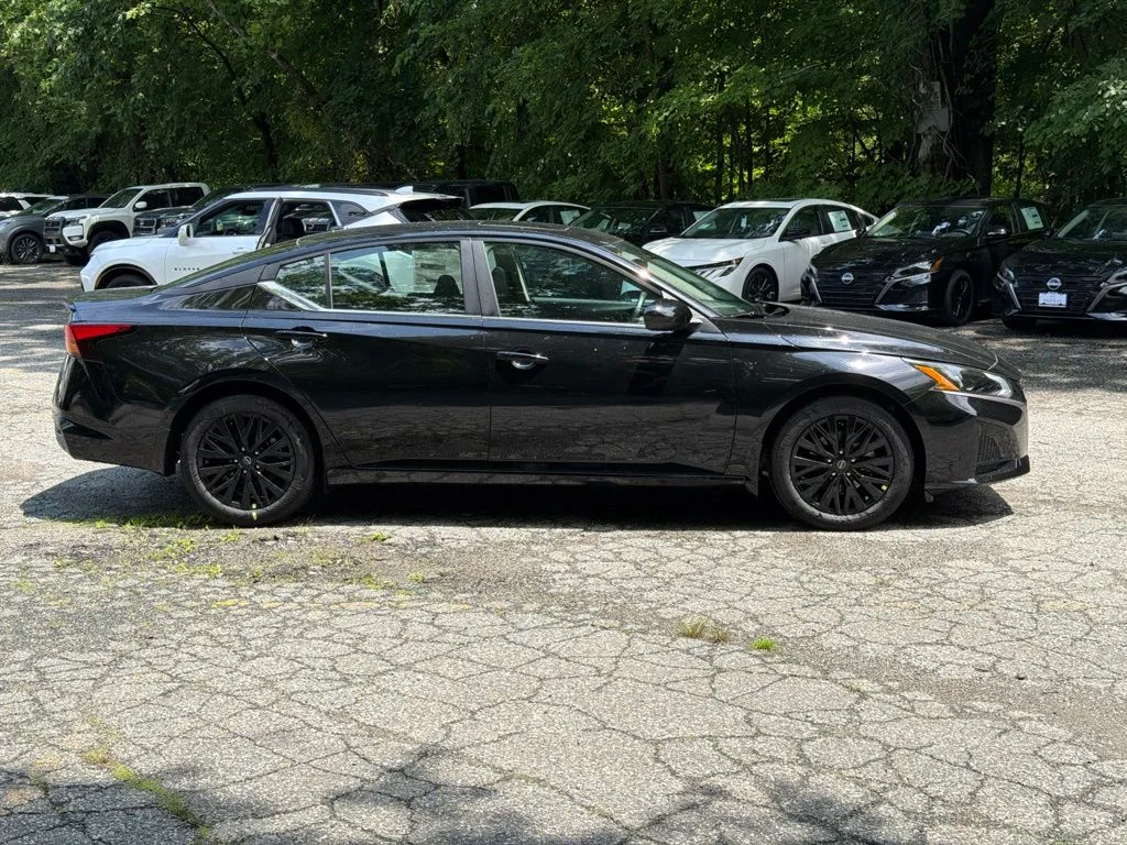 New 2026 Black Nissan SV Special Edition image 4