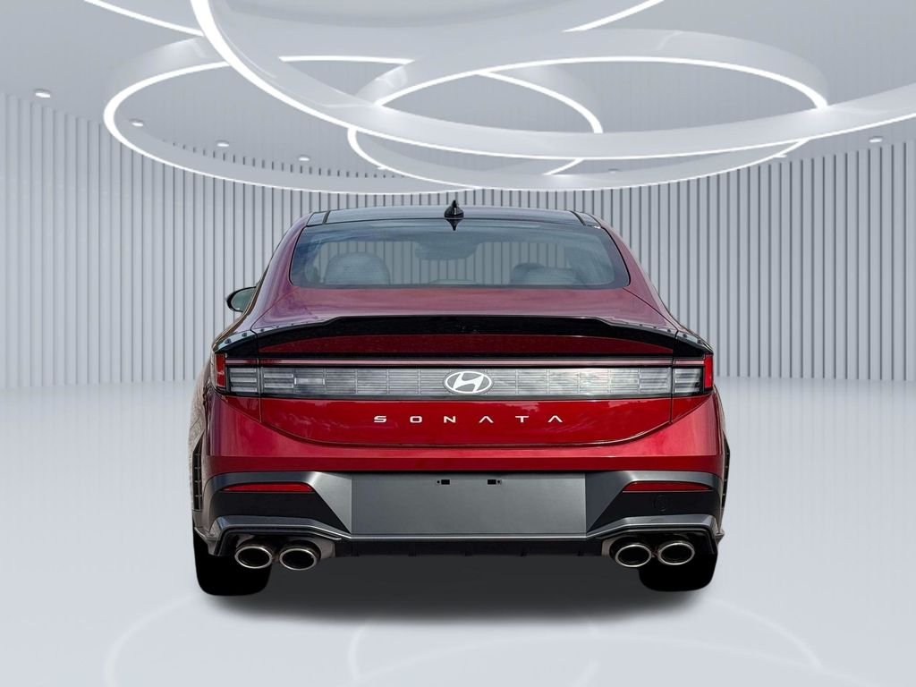 New 2026 Red Hyundai N Line image 25