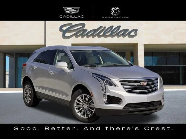 2018 CADILLAC XT5 Luxury FWD