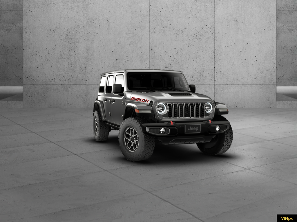 New 2026 Granite Crystal Metallic Clear-Coat Exterior Paint Jeep Rubicon image 14
