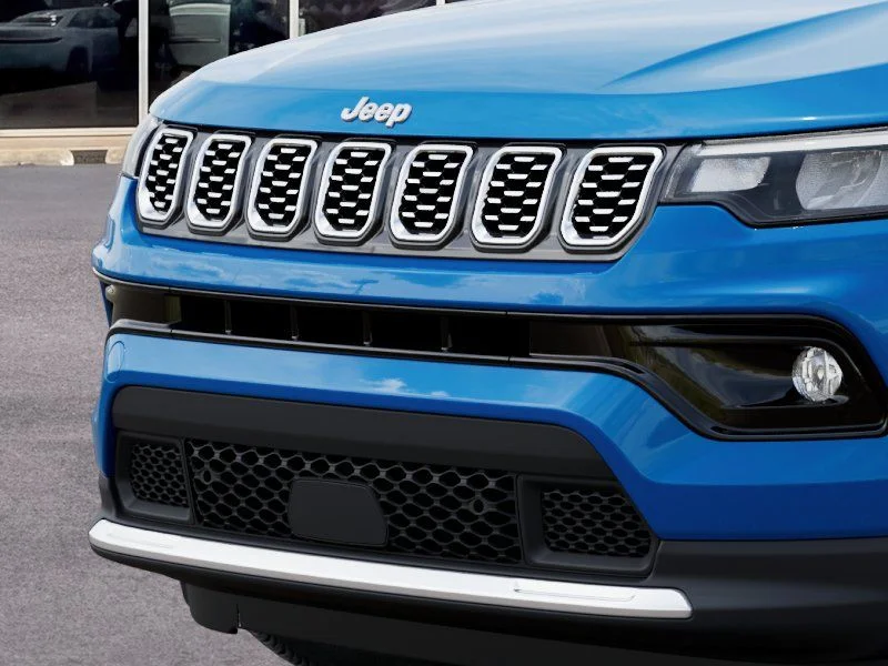 New 2026 Hydro Blue Pearl-Coat Exterior Paint Jeep Limited image 13