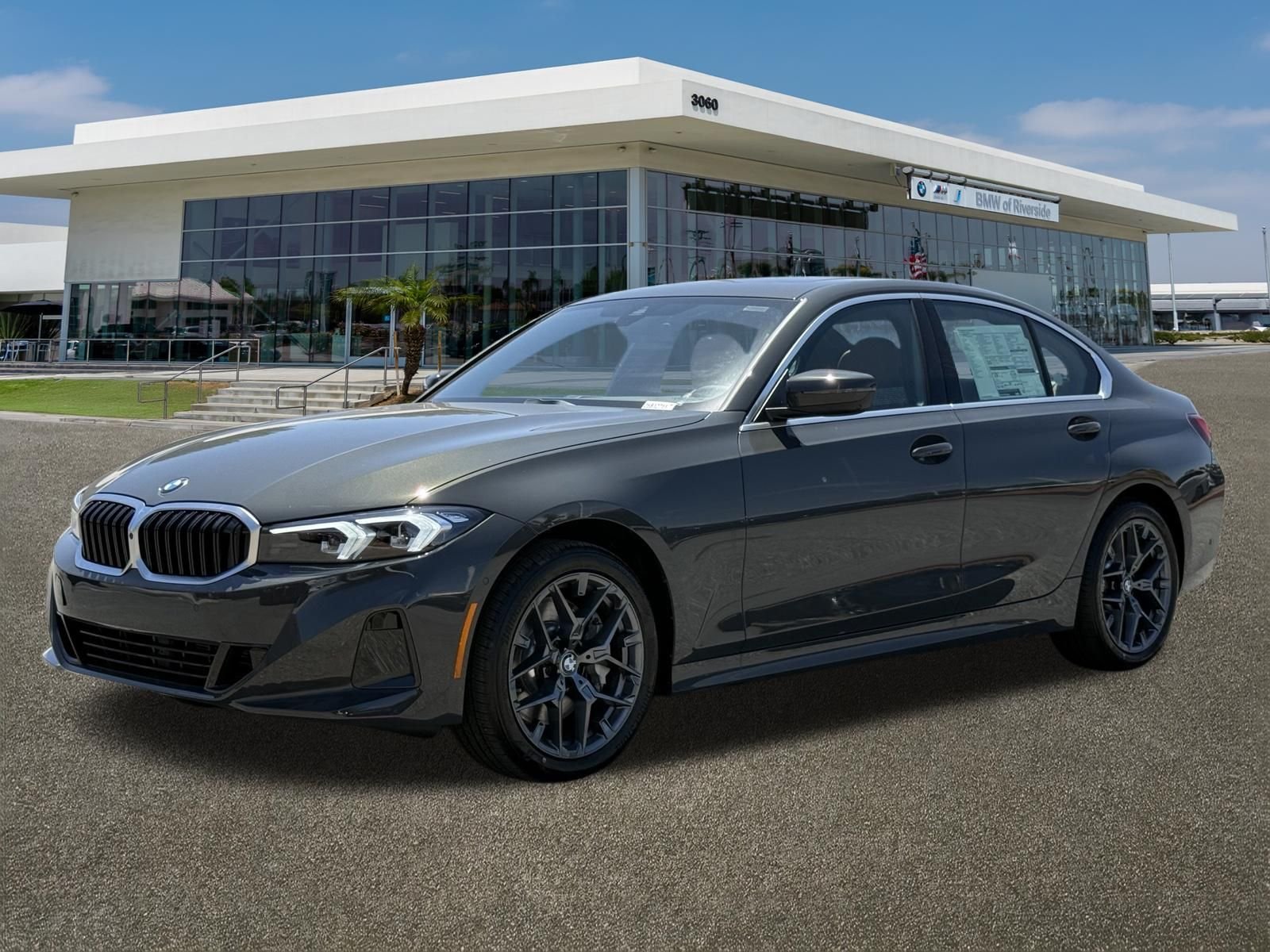 New 2026 Dravit Grey Metallic BMW 330i xDrive image 4