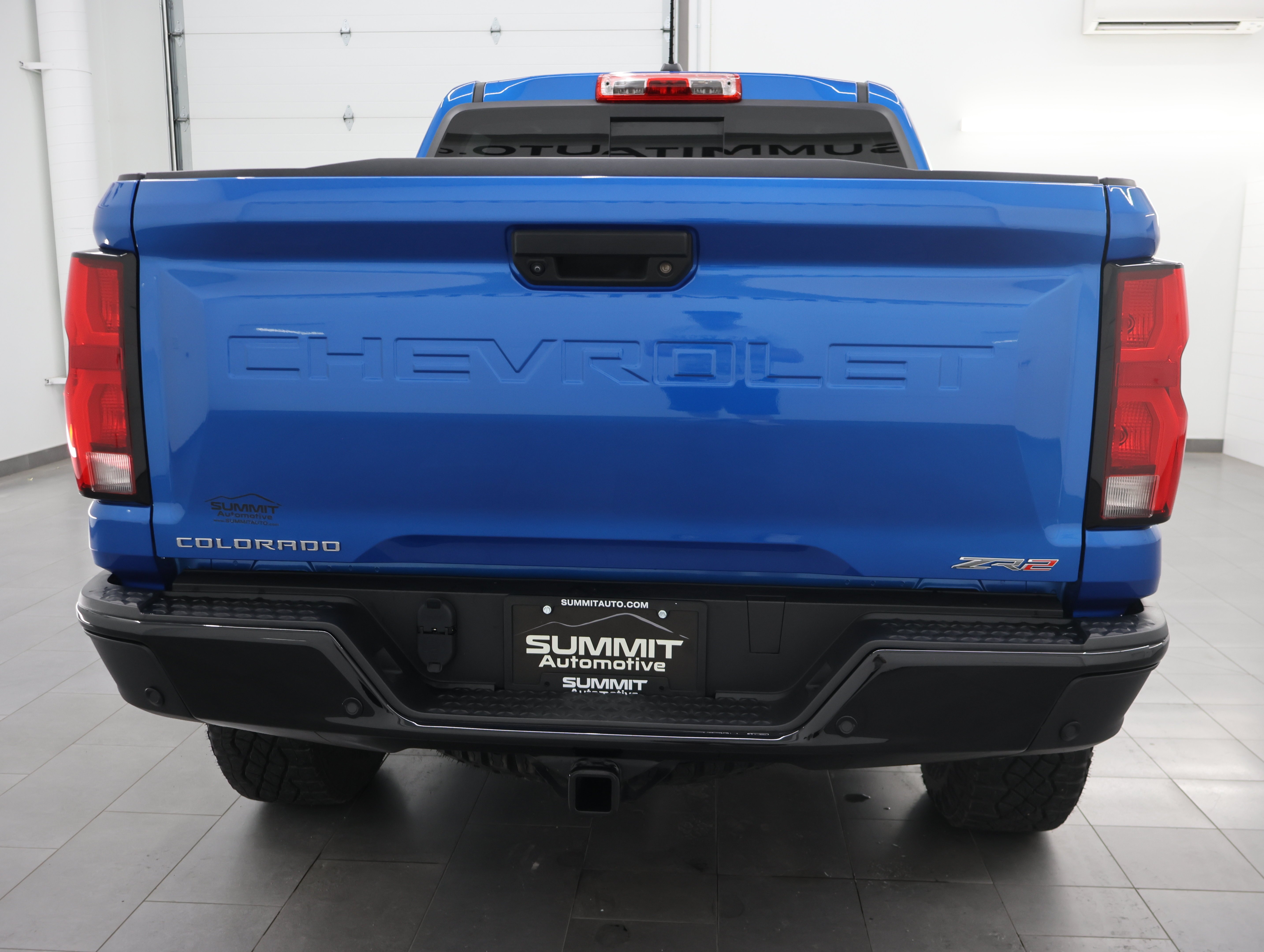 Used 2023 Glacier Blue Metallic Chevrolet 4x4 Crew Cab ZR2: CREW-SHORT-ZR2 CONVENIENCE III-HEATED SEATS-4WD-1 OWNER image 29