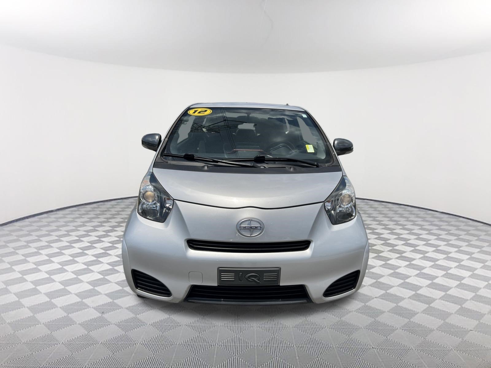 Used 2012 Classic Silver Metallic Scion  image 2