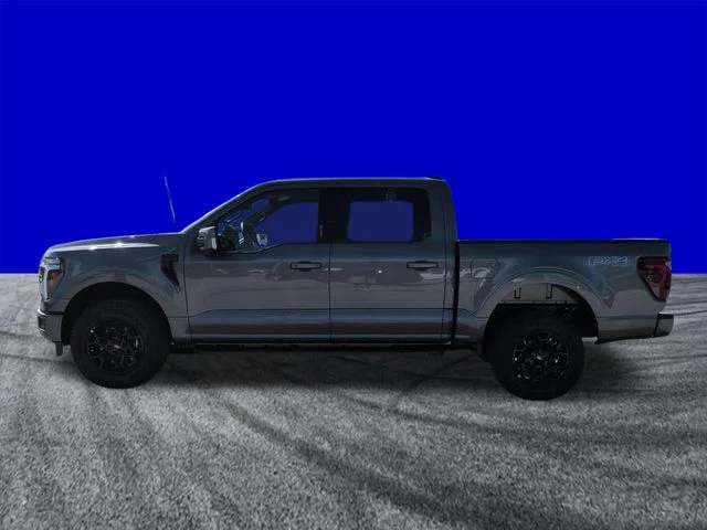 New 2026 Carbonized Gray Metallic Ford Lariat® image 7