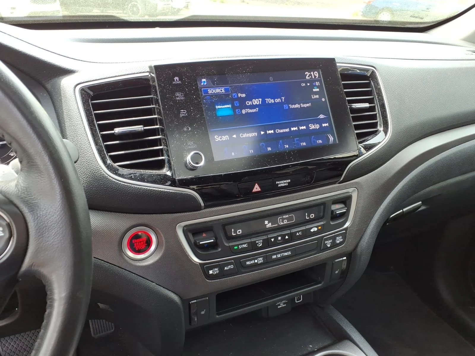 Used 2023 Crystal Black Pearl Honda RTL image 8