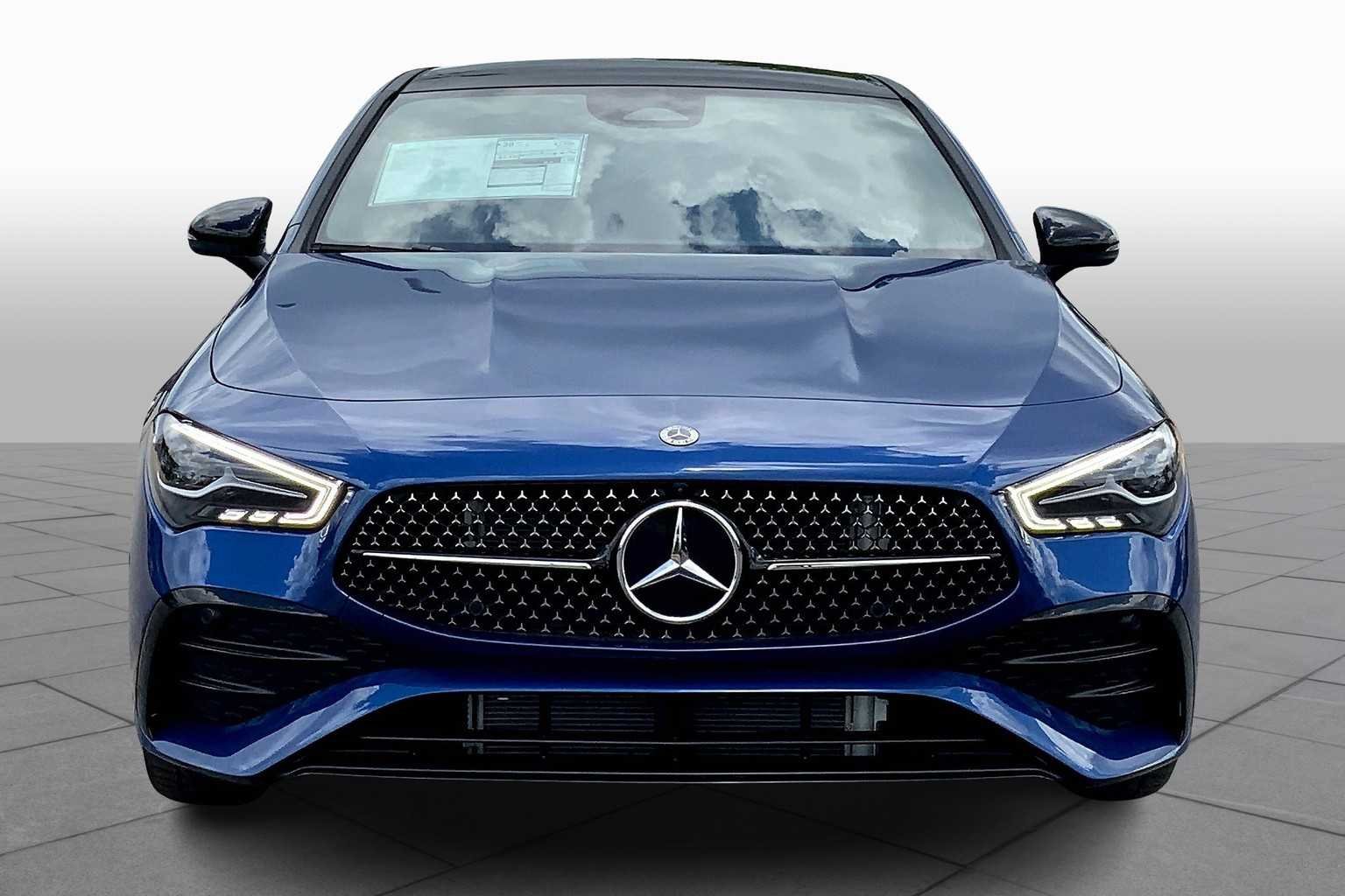 Used 2025 Starling Blue Metallic Mercedes-Benz CLA 250 image 3