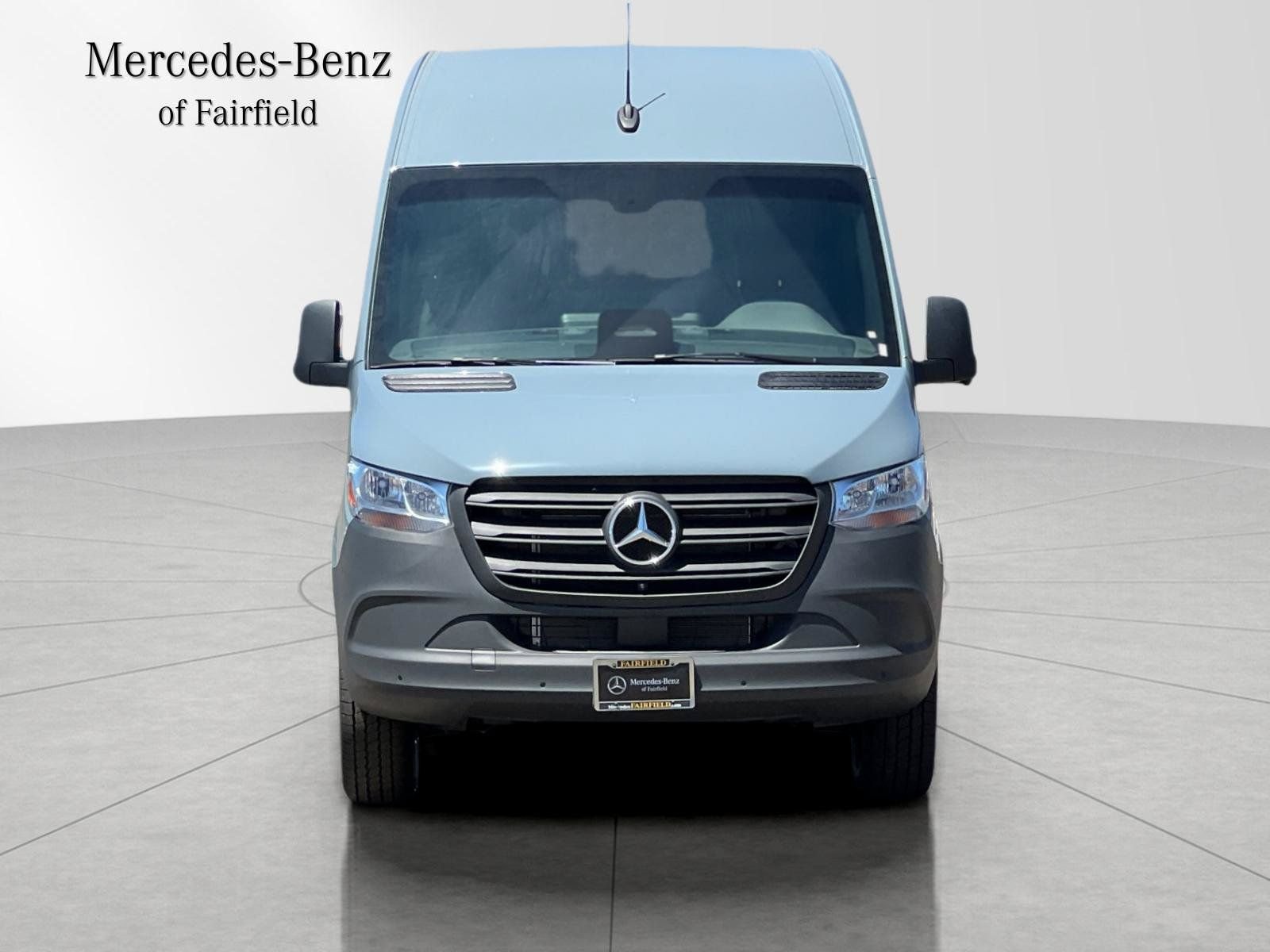 New 2026 Blue Grey Mercedes-Benz Cargo 144 WB image 9