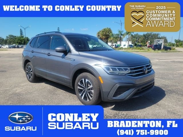 2024 Volkswagen Tiguan S