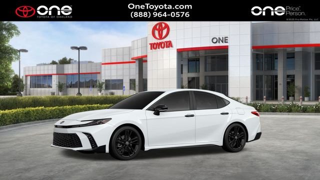 New 2026 Ice Cap Toyota  Nightshade image 4