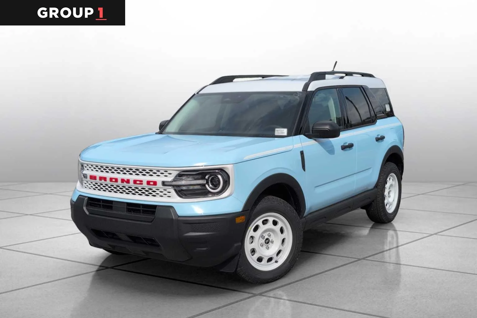 2026 Ford Bronco Sport Heritage