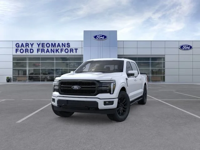 New 2026 Oxford White Ford Lariat® image 2