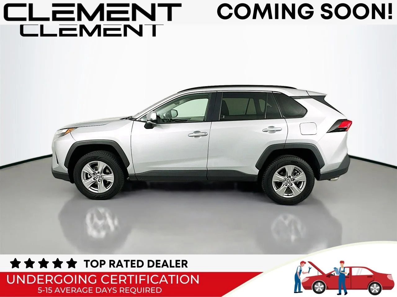 Used 2024 Silver Sky Metallic Toyota XLE image 6