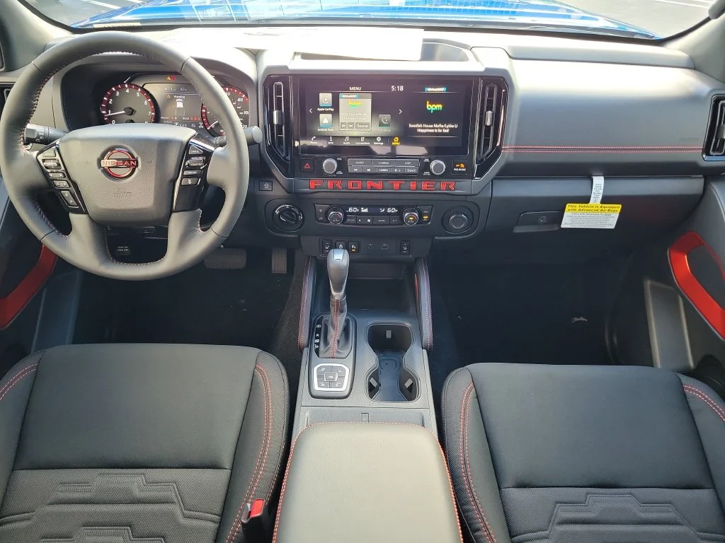 New 2027 Blue Nissan PRO-4X image 16
