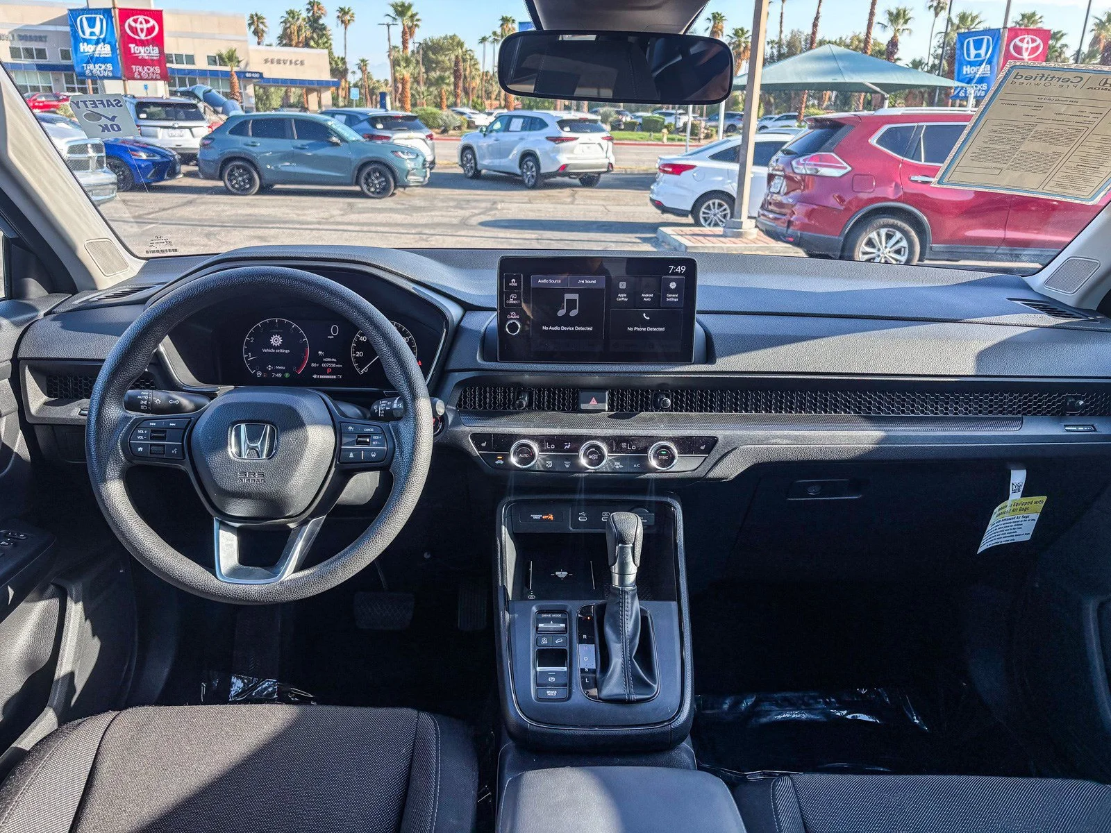 2026 Honda CR-V EX - Photo 18
