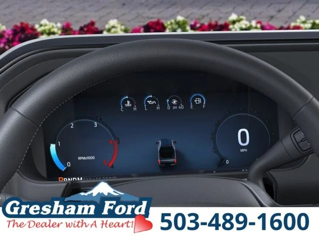 New 2026 Carbonized Gray Metallic Ford Platinum image 14