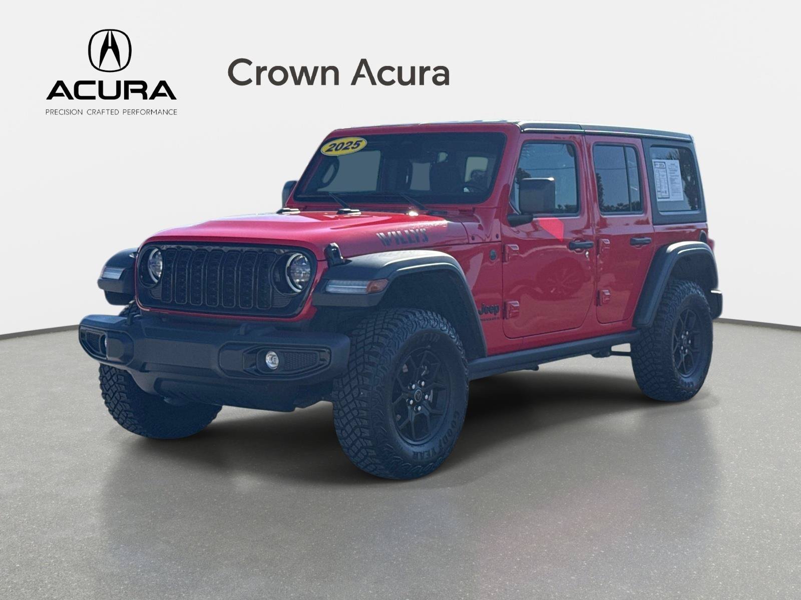 2025 Jeep Wrangler 4-Door