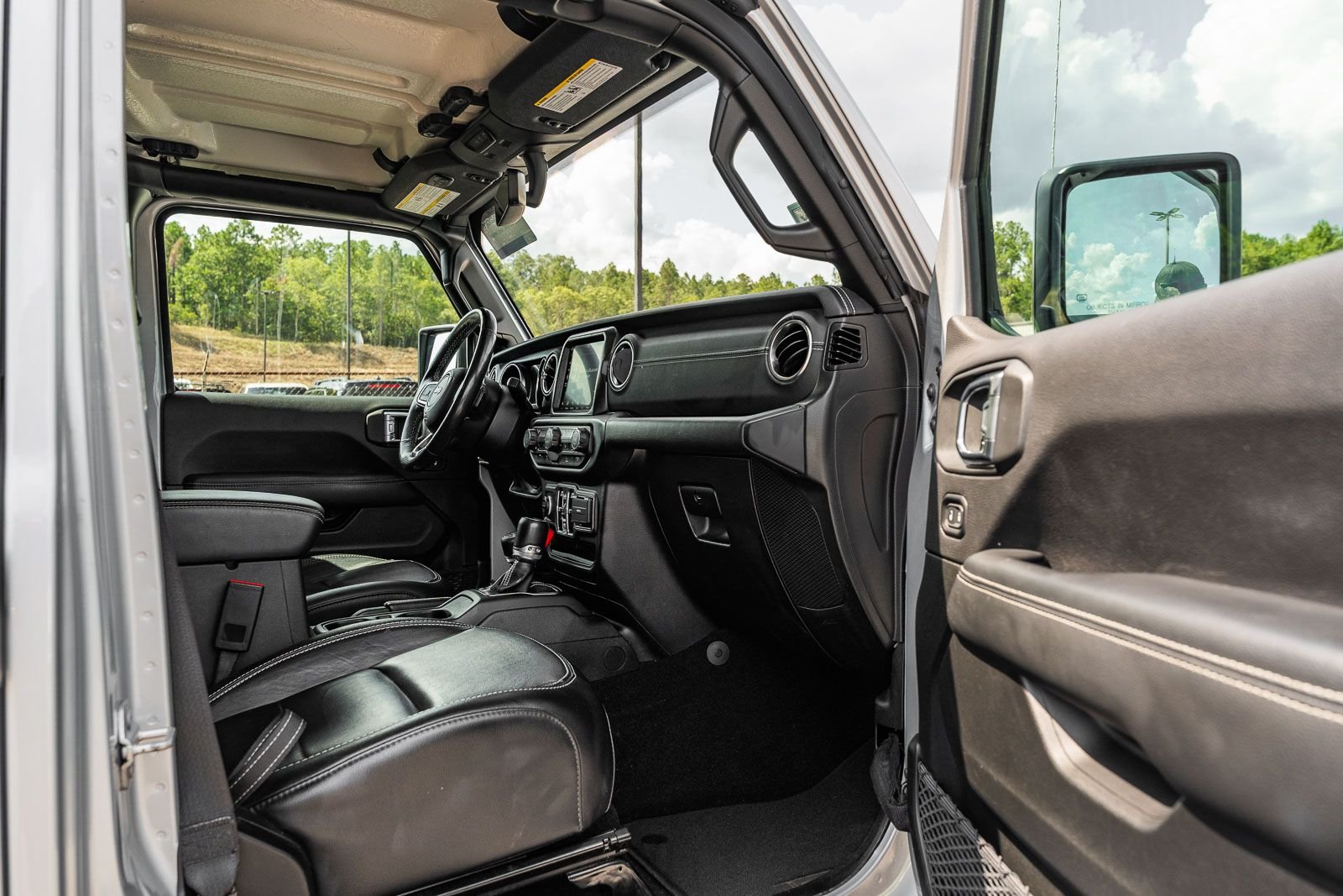 Certified Used 2023 Silver Jeep Sahara 4xe image 11