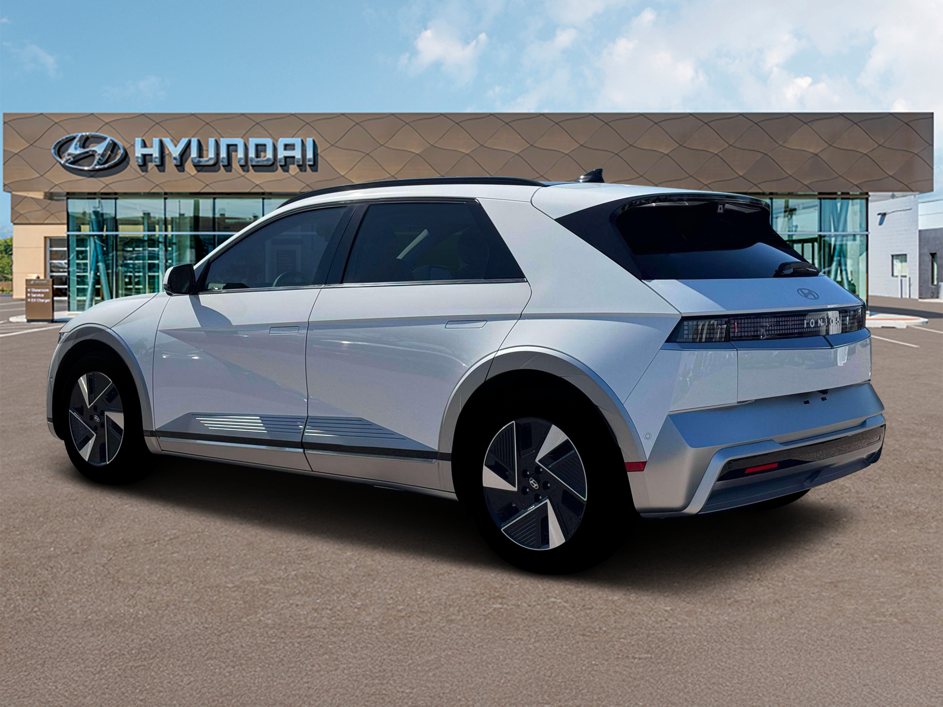 New 2026 White Hyundai Limited image 4