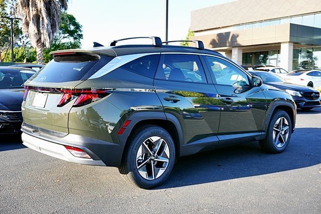 New 2026 Green Hyundai SEL image 8