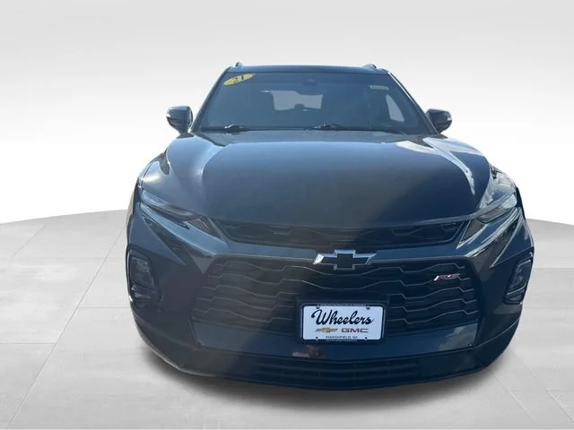 Used 2021 BLACK Chevrolet RS image 10