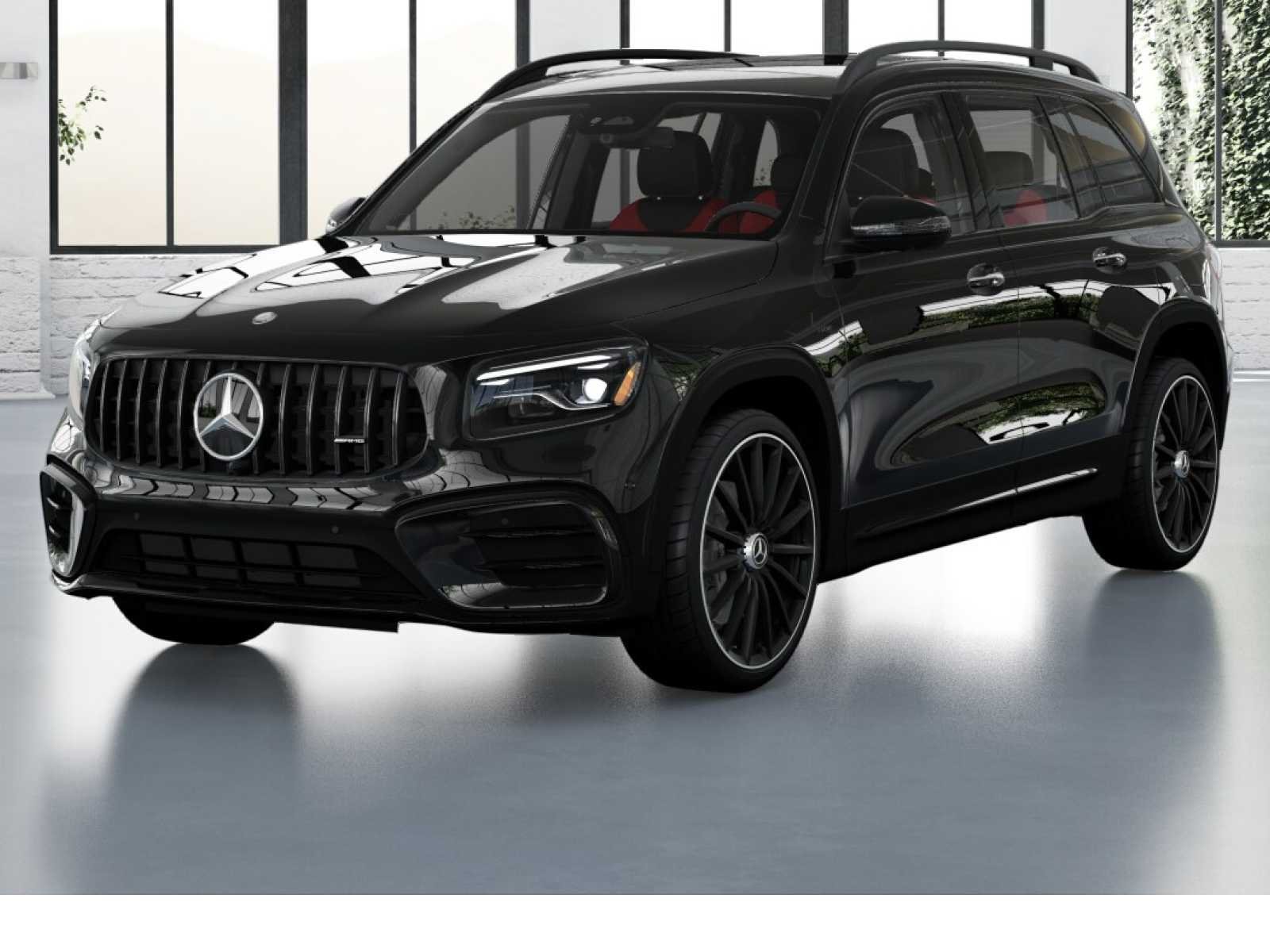 2026 Mercedes-Benz GLB AMG® GLB 35 4MATIC SUV