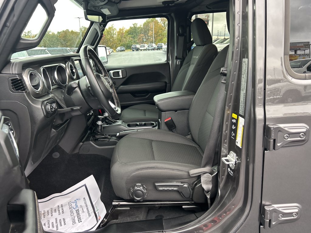 Used 2022 Gray Jeep Overland image 13