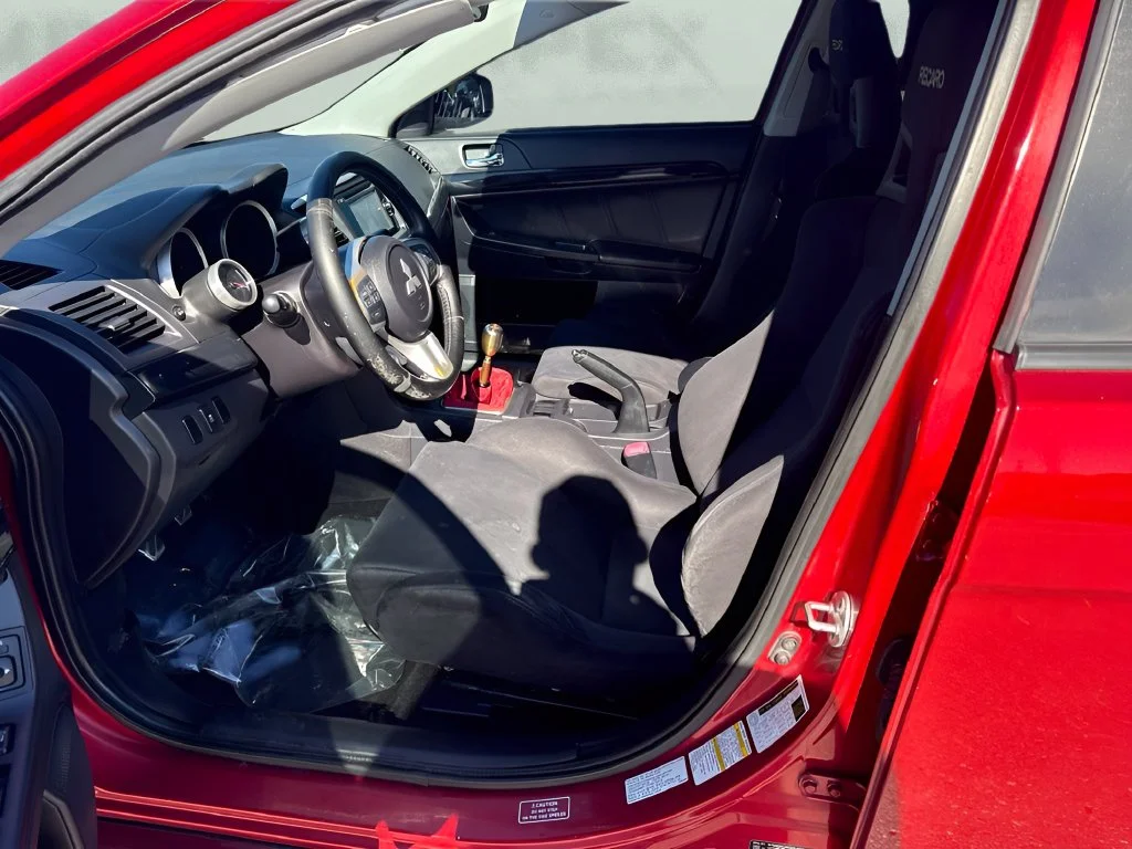 Used 2015 Red Mitsubishi Evolution GSR image 9