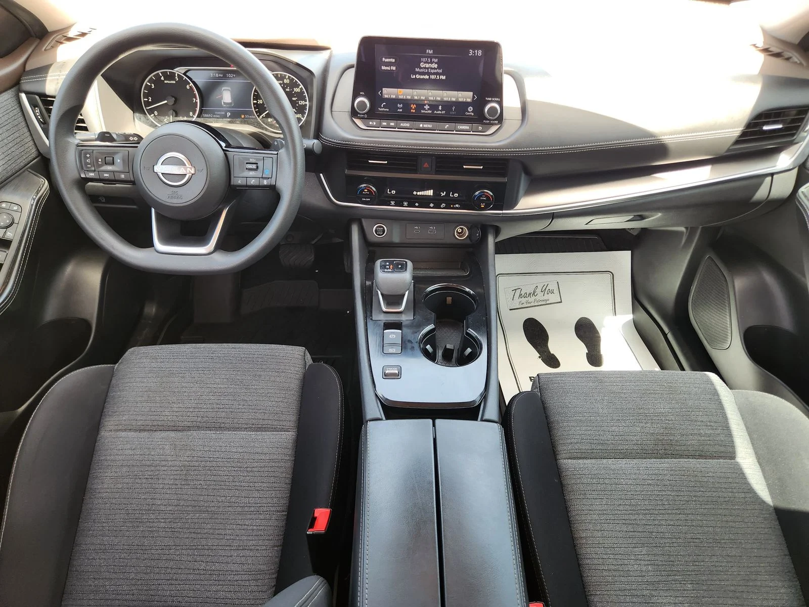 Used 2023 Black Nissan SV image 25