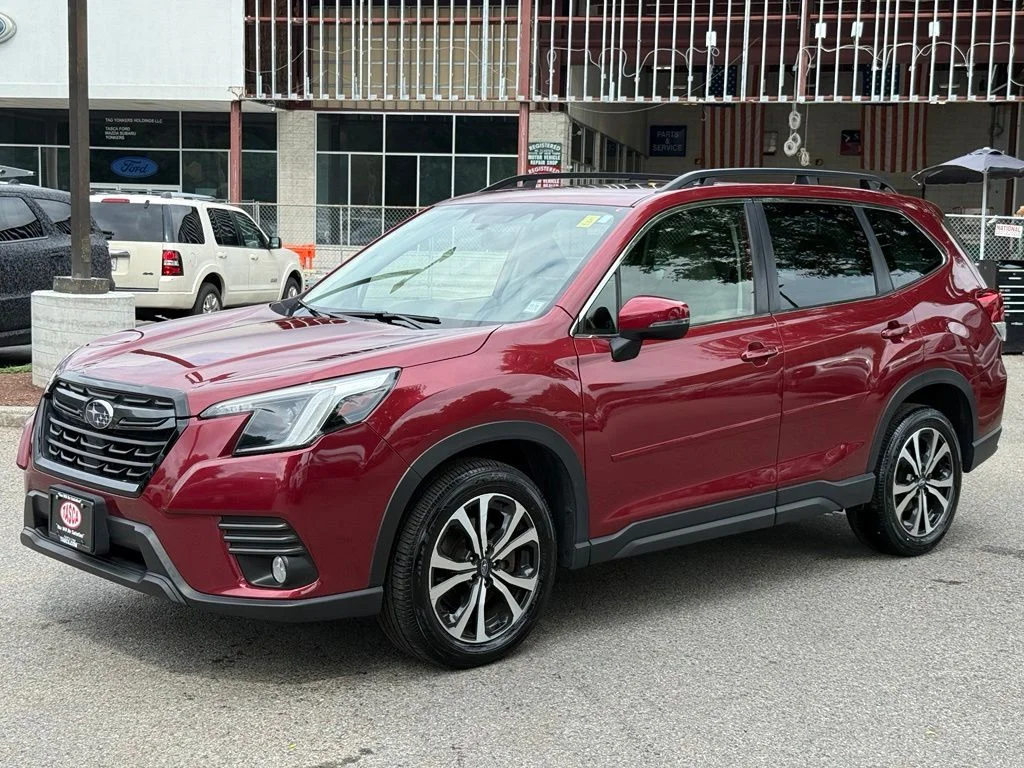 Used 2023 Red Subaru Limited image 3