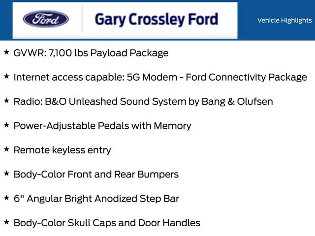 New 2026 Agate Black Metallic Ford Lariat® image 32