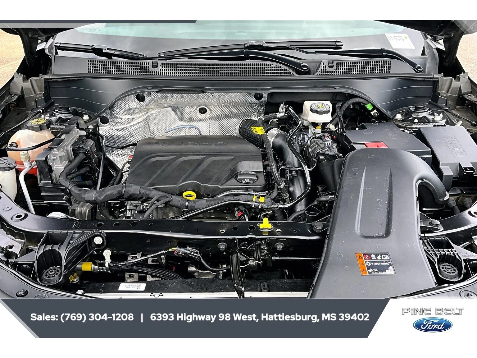 Used 2024 Ebony Twilight Metallic Buick Sport Touring image 8