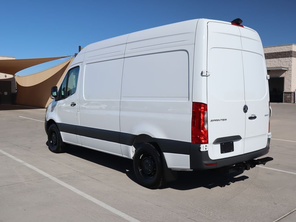 2025 Mercedes-Benz Sprinter Cargo Van Base - Photo 7