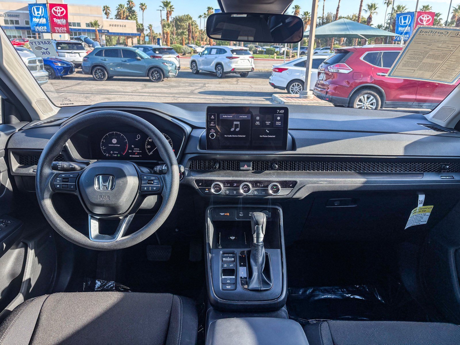 2026 Honda CR-V EX - Photo 18