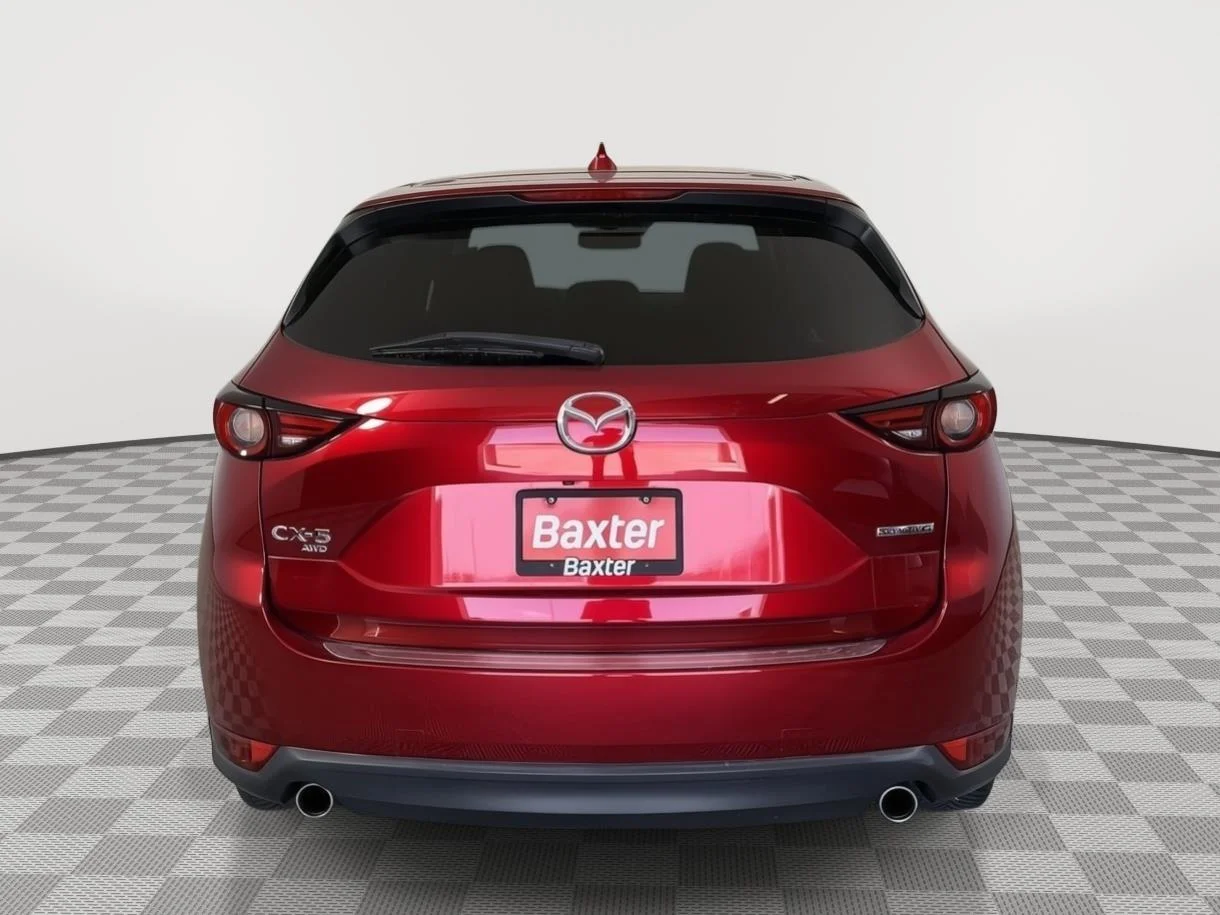 Used 2020 Soul Red Crystal Metallic Mazda Grand Touring image 9