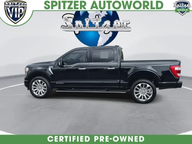 Used 2022 Black Ford Limited image 11