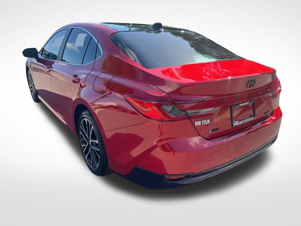 Used 2025 Red Toyota XLE image 7