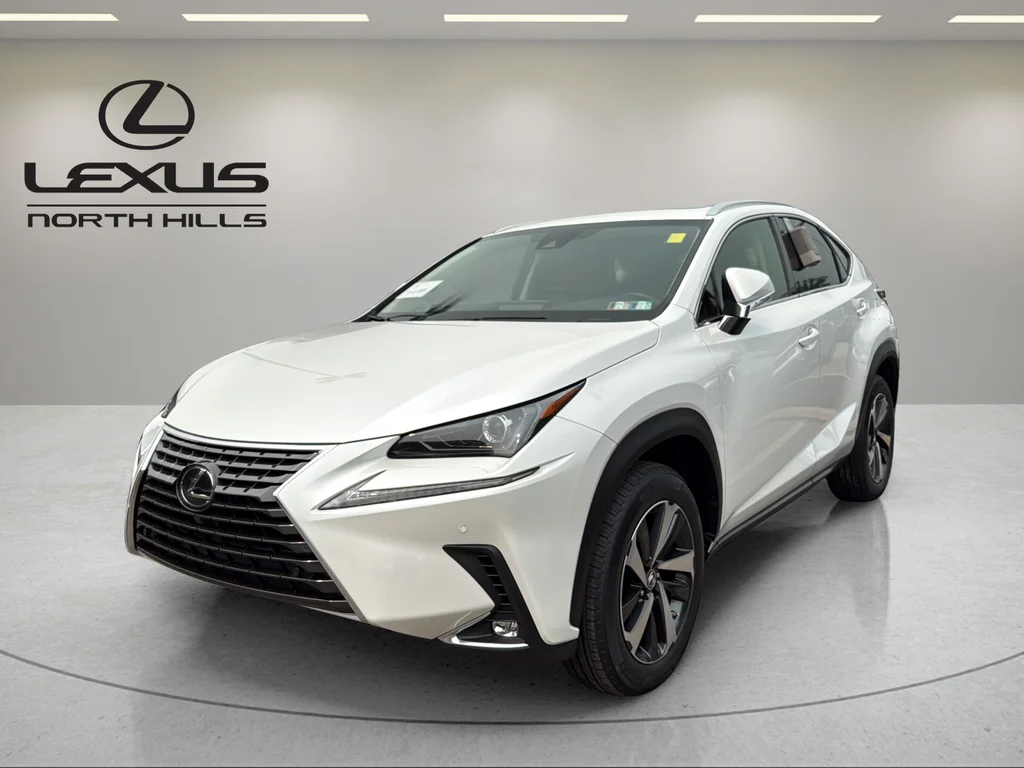 Certified Used 2021 White Lexus 300 Base image 1